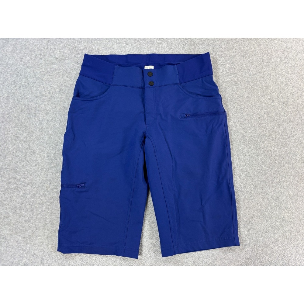 Shredly All Time MTB Mountain Bike Shorts (Women's Size 6) Blue -14"